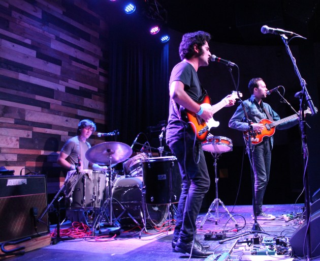 Torches at the Constellation Room