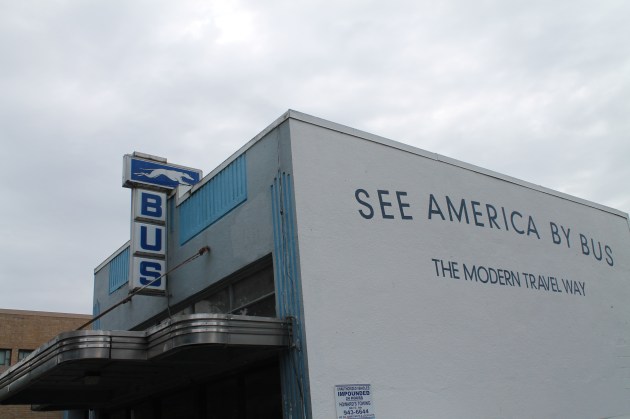 The modern travel way, Olympia, Washington