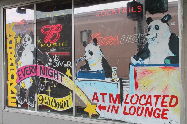 Karaoke pandas, Olympia, Washington