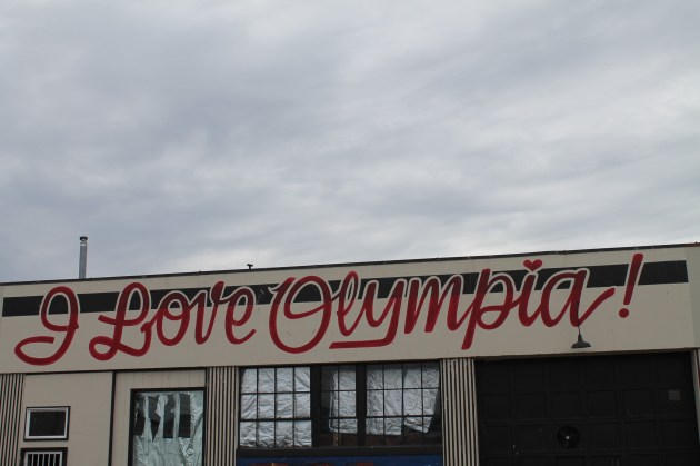 I love Olympia! 