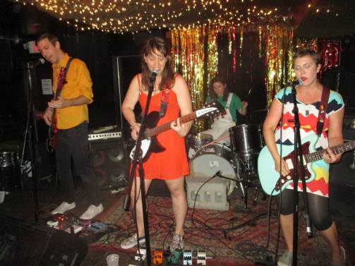 Rules had our debut show at Cake Shop in early September